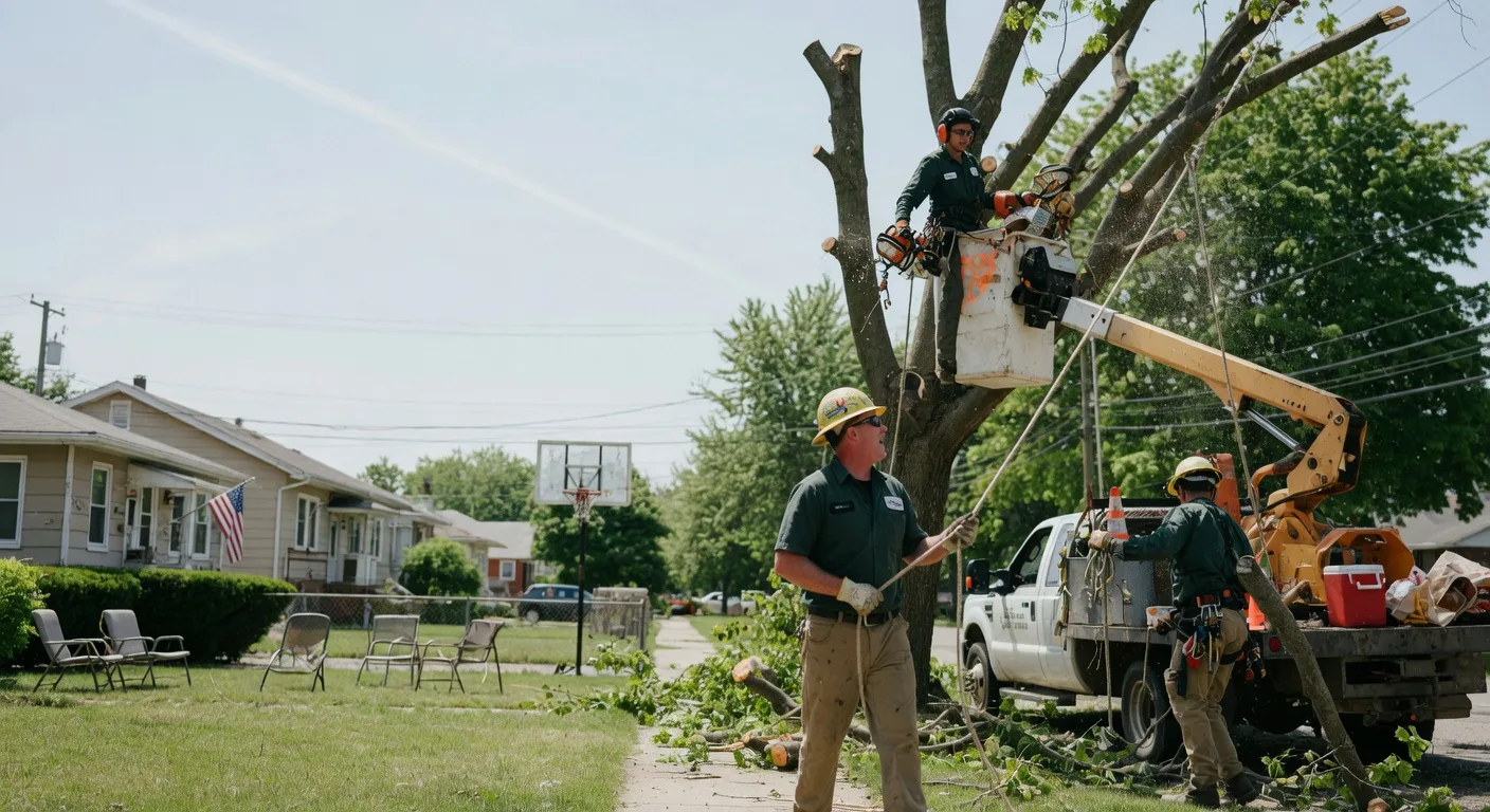 Tree Service in Eureka, KS near me
